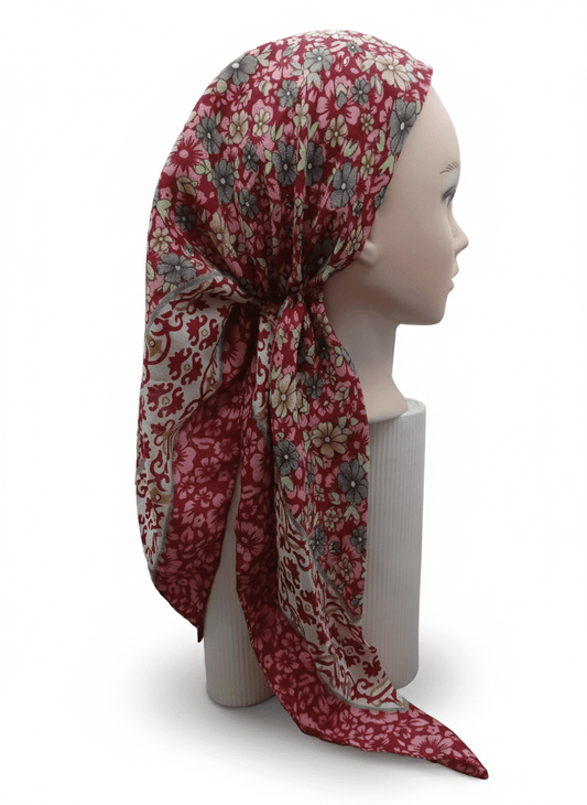 {{ Pre-Tied}} {{ Tichel }}