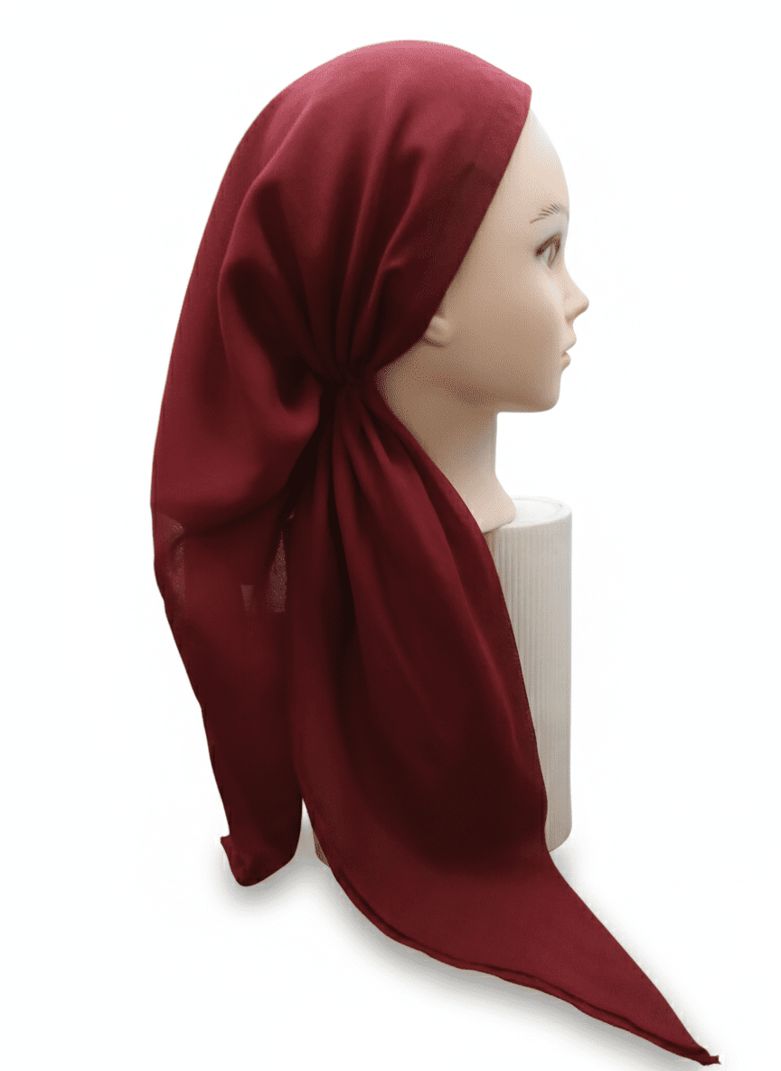 {{ Pre-Tied}} {{ Tichel }}