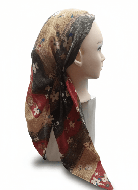 {{ Pre-Tied}} {{ Tichel }}