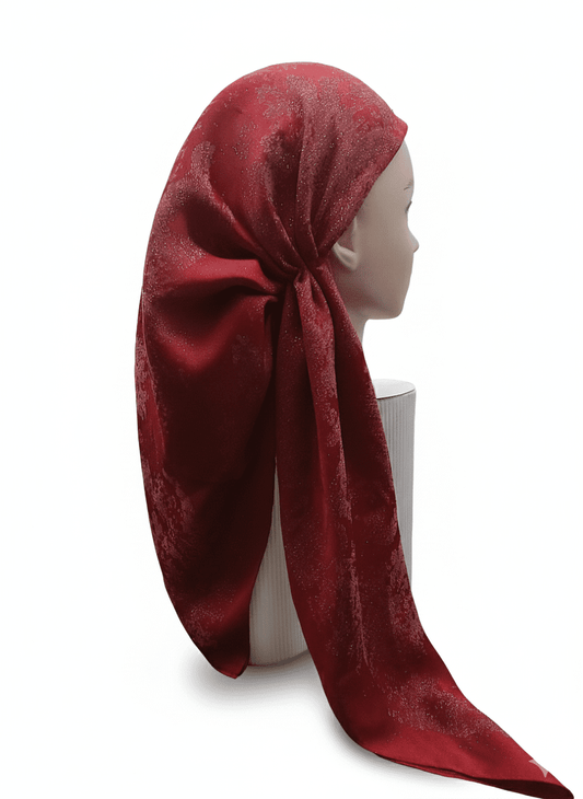 {{ Pre-Tied}} {{ Tichel }}