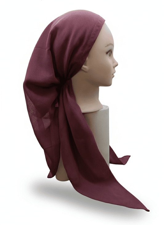 {{ Pre-Tied}} {{ Tichel }}