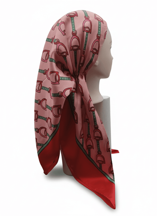 {{ Pre-Tied}} {{ Tichel }}