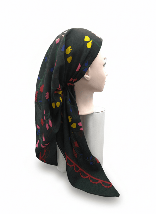 {{ Pre-Tied}} {{ Tichel }}