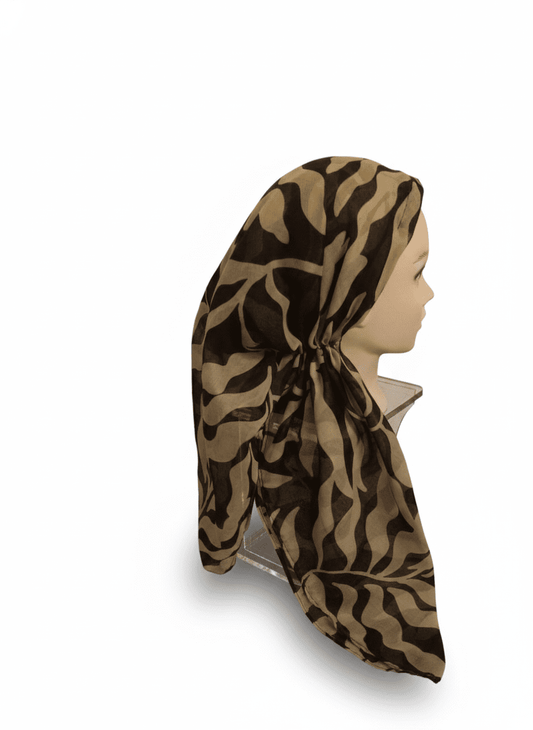 {{ Pre-Tied}} {{ Tichel }}