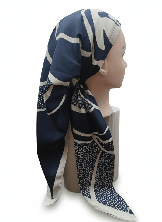 {{ Pre-Tied}} {{ Tichel }}