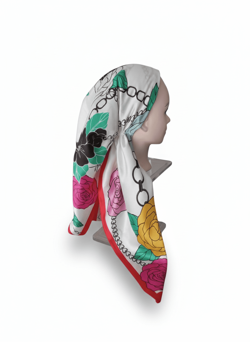 {{ Pre-Tied}} {{ Tichel }}