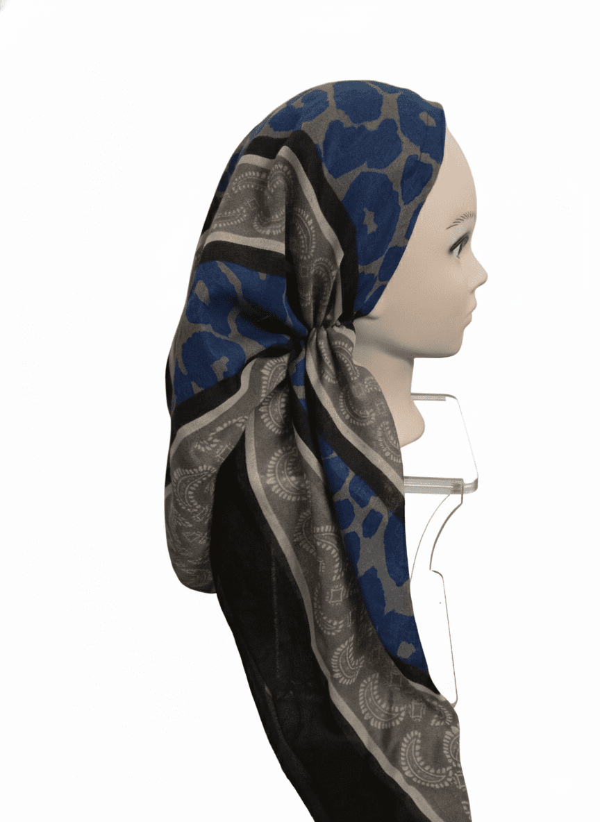 {{ Pre-Tied}} {{ Tichel }}