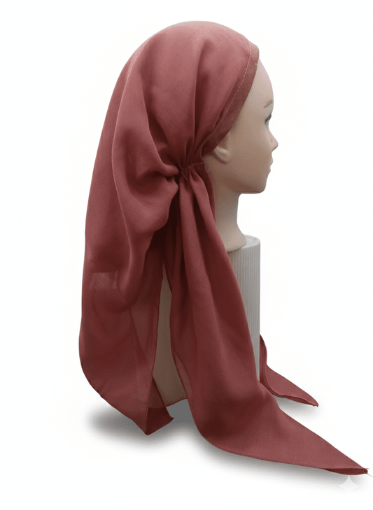 {{ Pre-Tied}} {{ Tichel }}