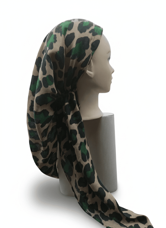 {{ Pre-Tied}} {{ Tichel }}