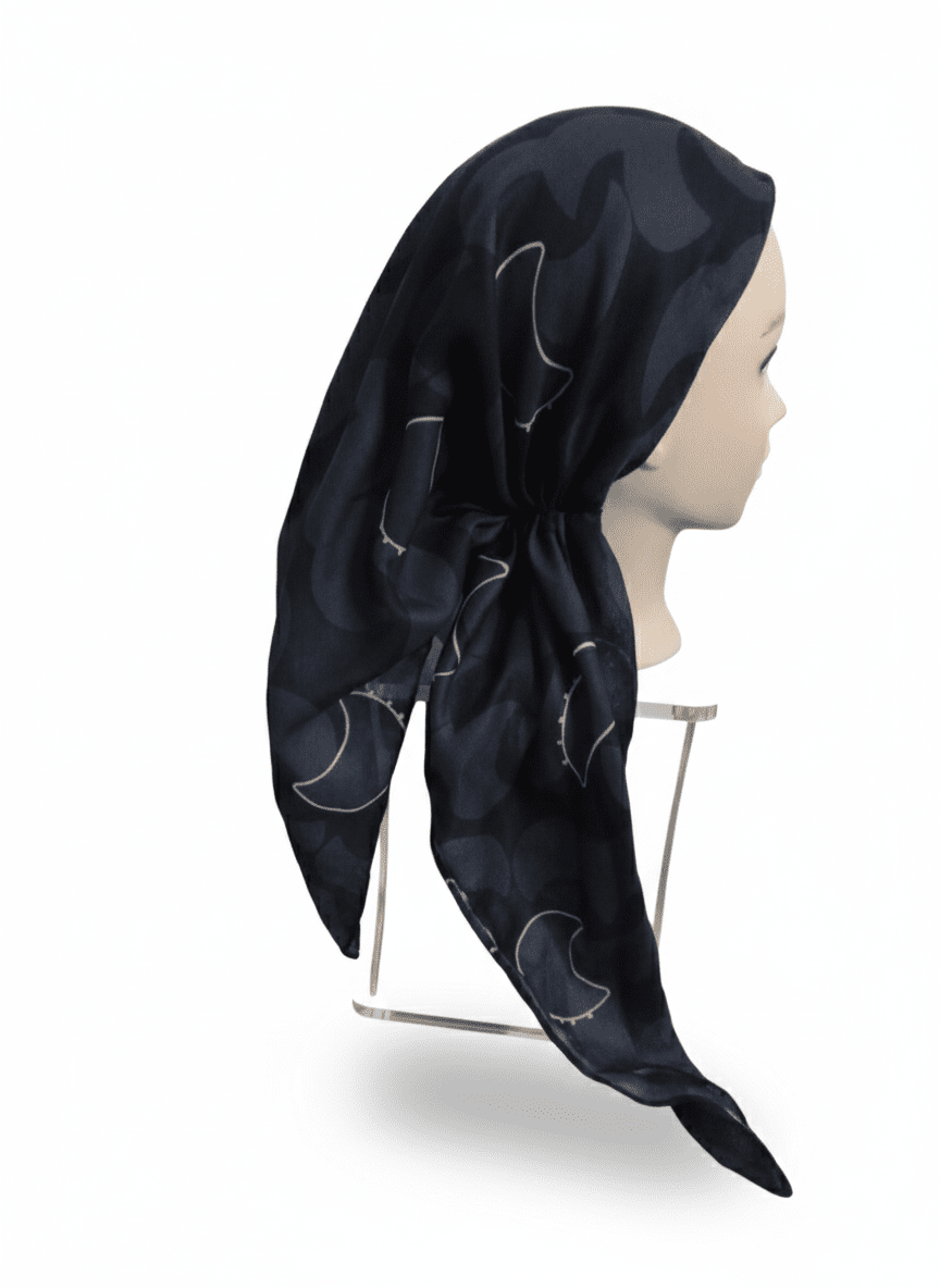 {{ Pre-Tied}} {{ Tichel }}