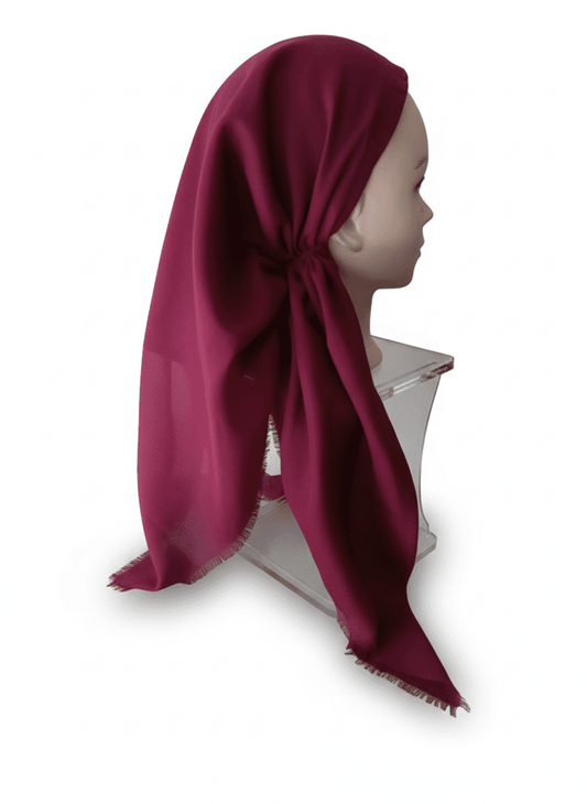 {{ Pre-Tied}} {{ Tichel }}