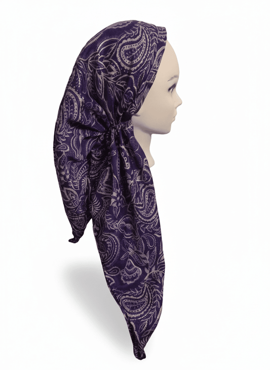 {{ Pre-Tied}} {{ Tichel }}