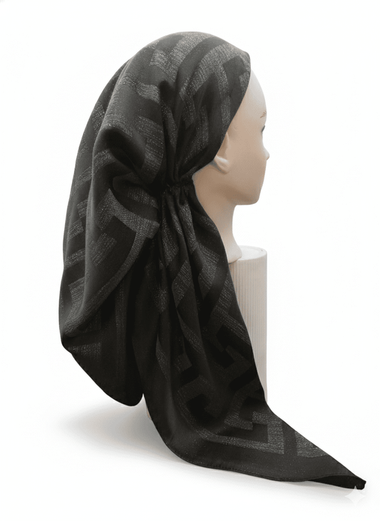 {{ Pre-Tied}} {{ Tichel }}