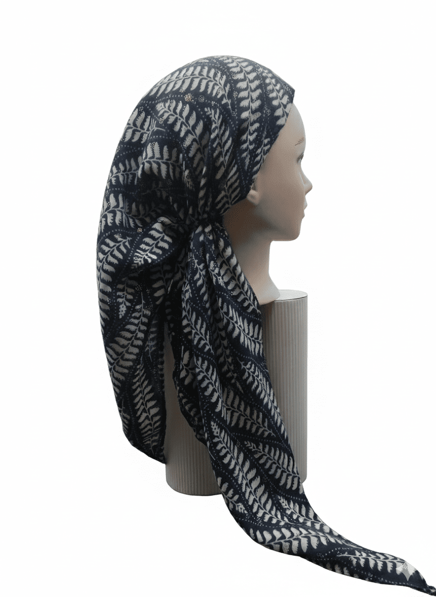 {{ Pre-Tied}} {{ Tichel }}