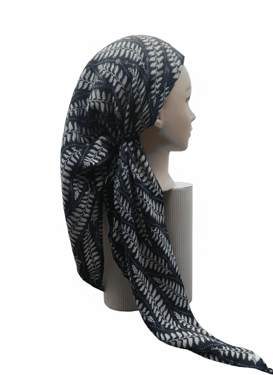 {{ Pre-Tied}} {{ Tichel }}