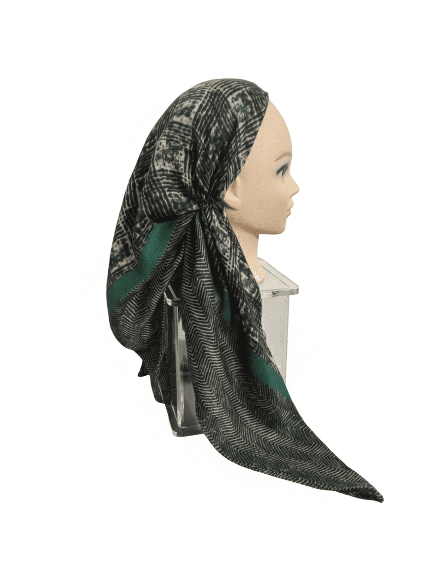 {{ Pre-Tied}} {{ Tichel }}