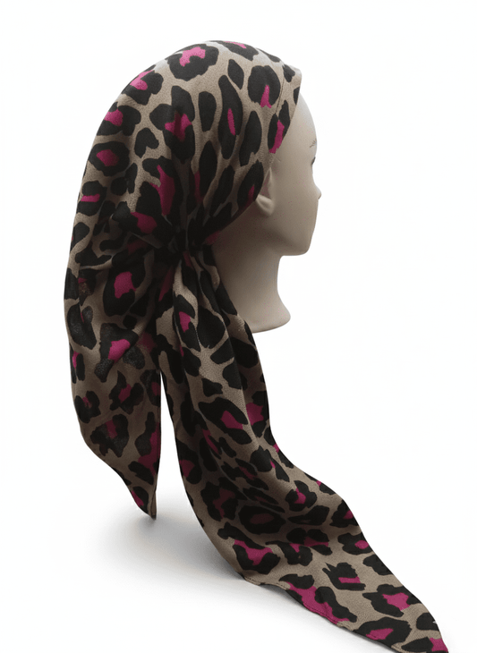 {{ Pre-Tied}} {{ Tichel }}