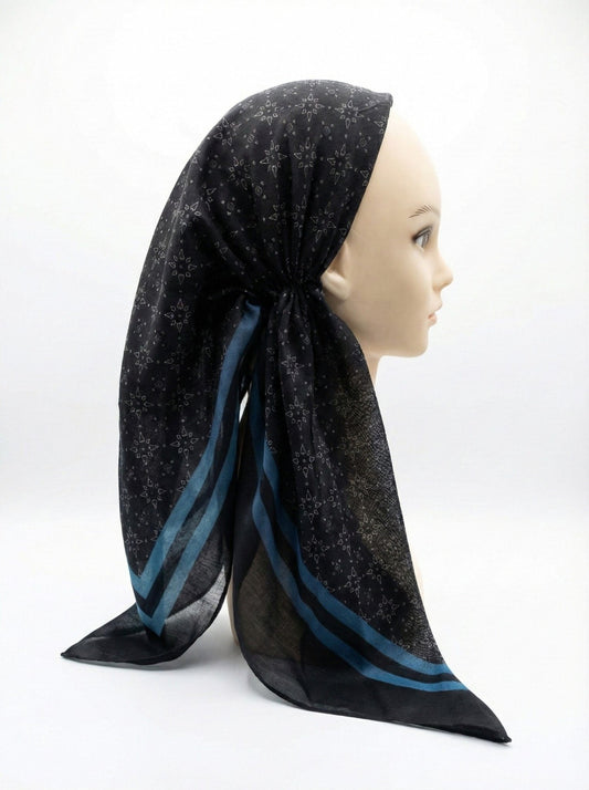 {{ Pre-Tied}} {{ Tichel }}