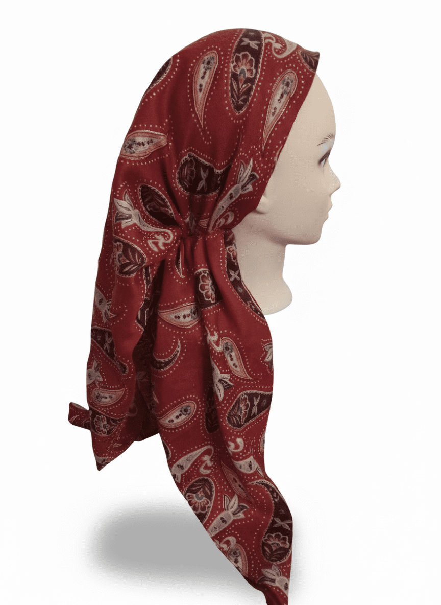 {{ Pre-Tied}} {{ Tichel }}