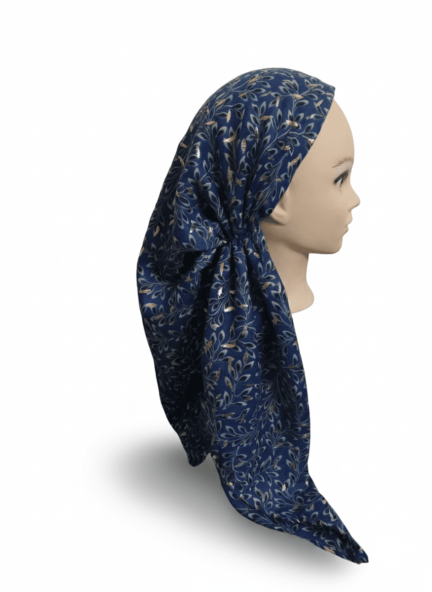 {{ Pre-Tied}} {{ Tichel }}