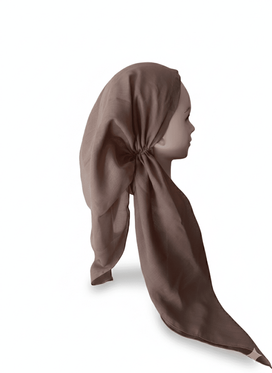 {{ Pre-Tied}} {{ Tichel }}