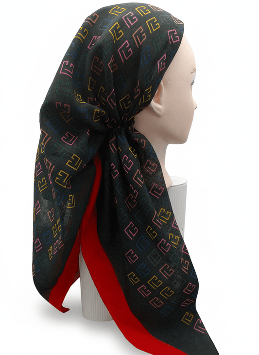 {{ Pre-Tied}} {{ Tichel }}