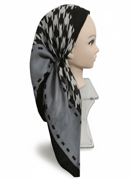 {{ Pre-Tied}} {{ Tichel }}