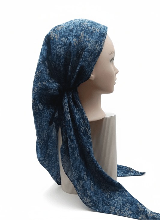 {{ Pre-Tied}} {{ Tichel }}